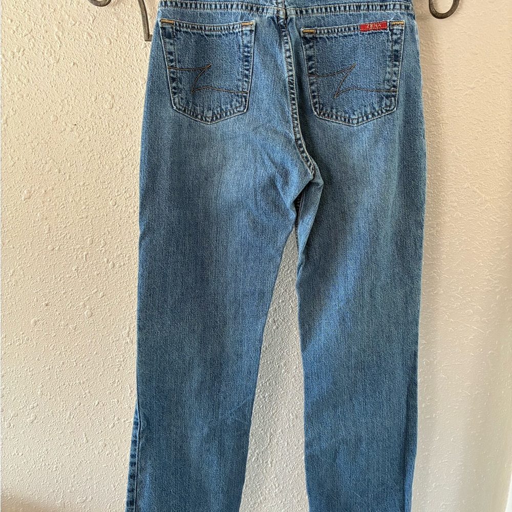 Zena Straight Leg Jeans